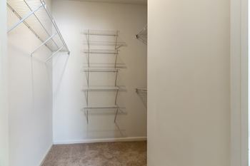 Closet view